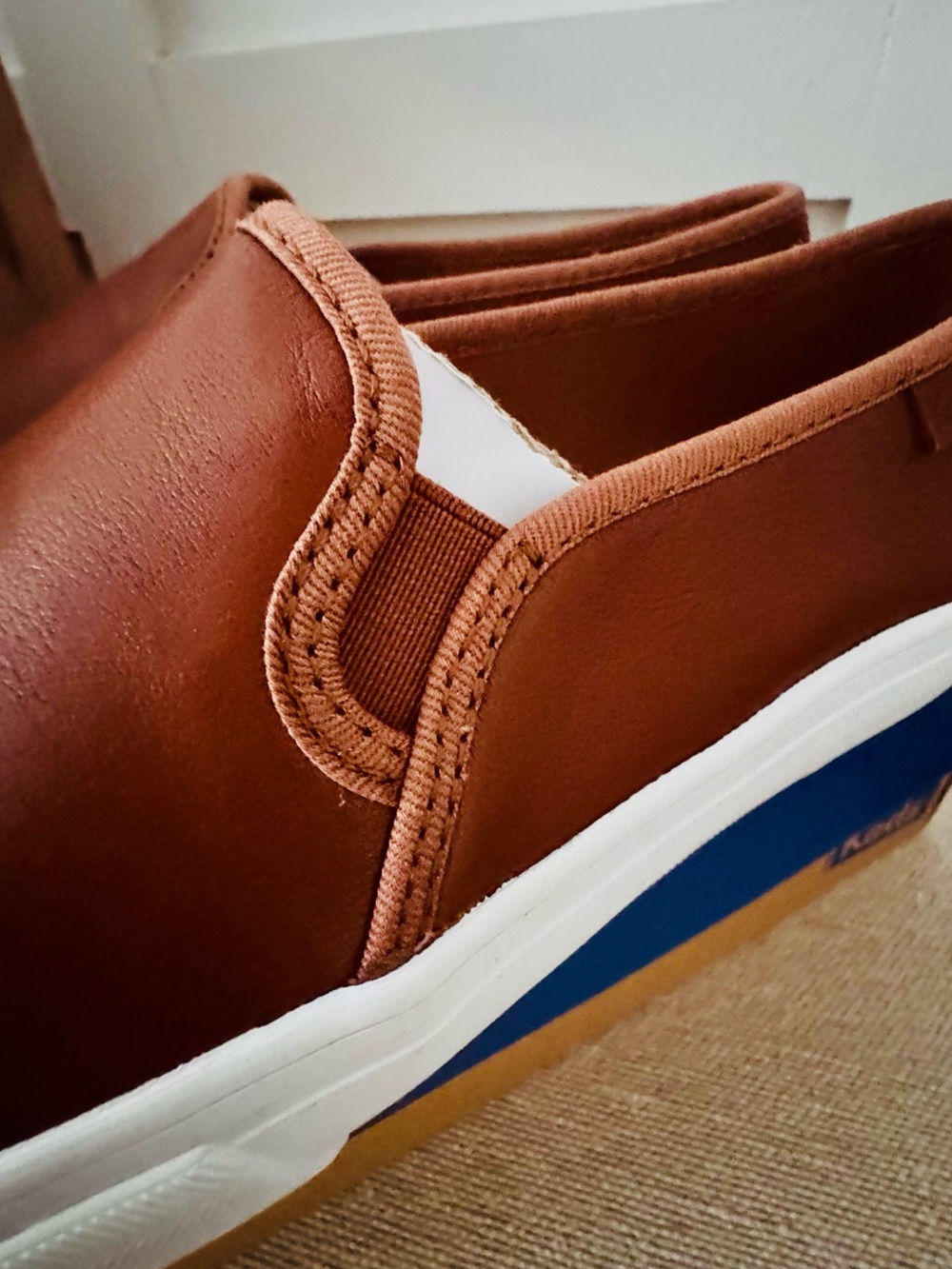Keds Double Decker in Cognac Brown 7.5 - Picture 2 of 11